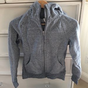 Lululemon scuba zip up